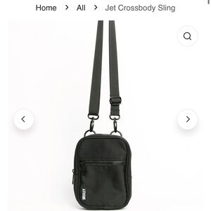 Bradley Black Belt Bag